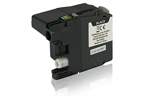 Inkadoo LC-129XLBK Tintenpatrone Schwarz Einzelpack 2600 Seiten