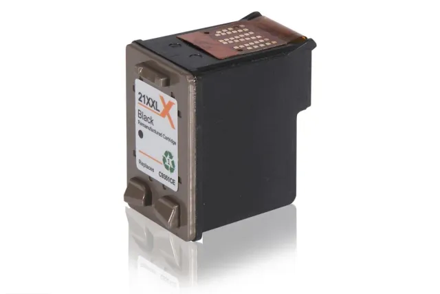 Inkadoo C9351AE 21XL Druckerpatrone Schwarz kompatibel