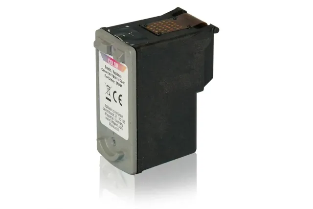 Inkadoo CL-41 0617B001 Tintenpatrone Color Einzelpack