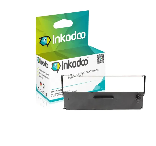 Inkadoo ERC-31-B Farbband für Epson TM-U950 schwarz