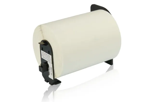 Inkadoo DK-11241 Etiketten Weiß kompatibel