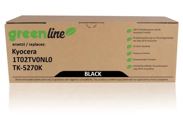 Inkadoo greenline TK-5270C Toner kompatibel 6.000 Seiten